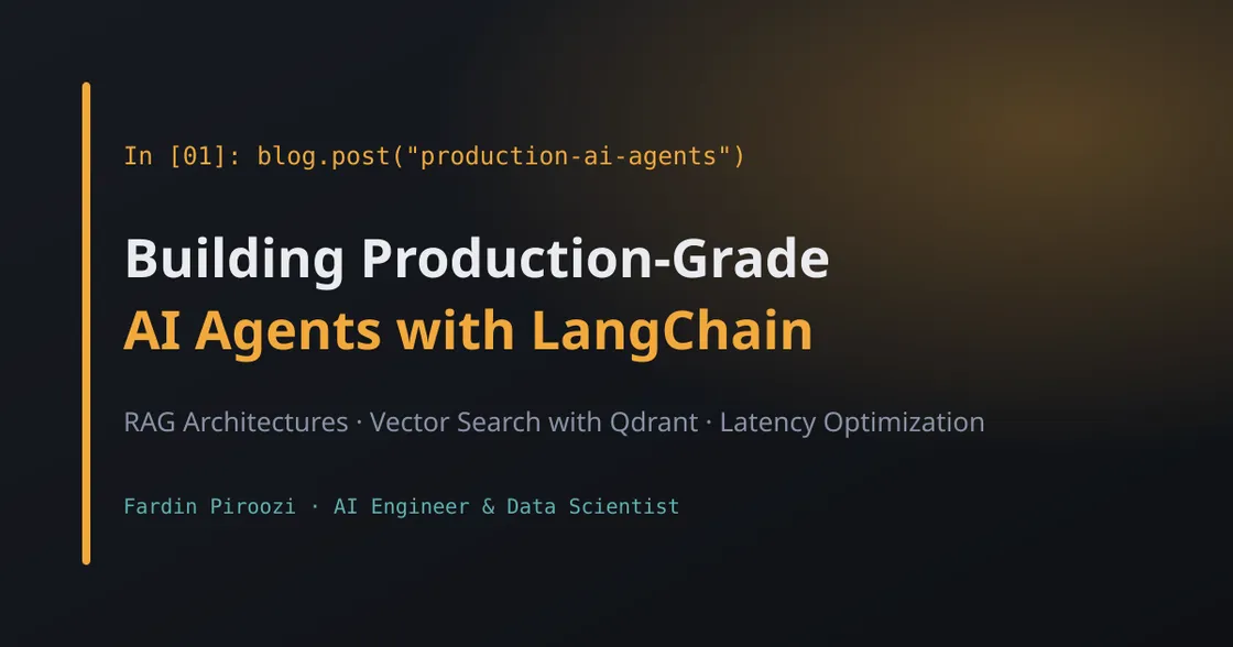 Building Production-Grade AI Agents Cover Graphic