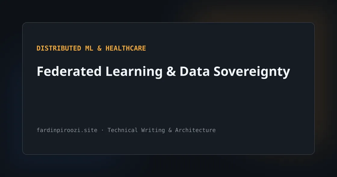 Federated Learning and Data Sovereignty Cover Graphic