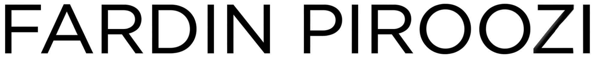 Fardin Piroozi logo
